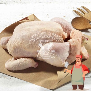 Ολόκληρο Κοτόπουλο Νωπό Ελληνικό